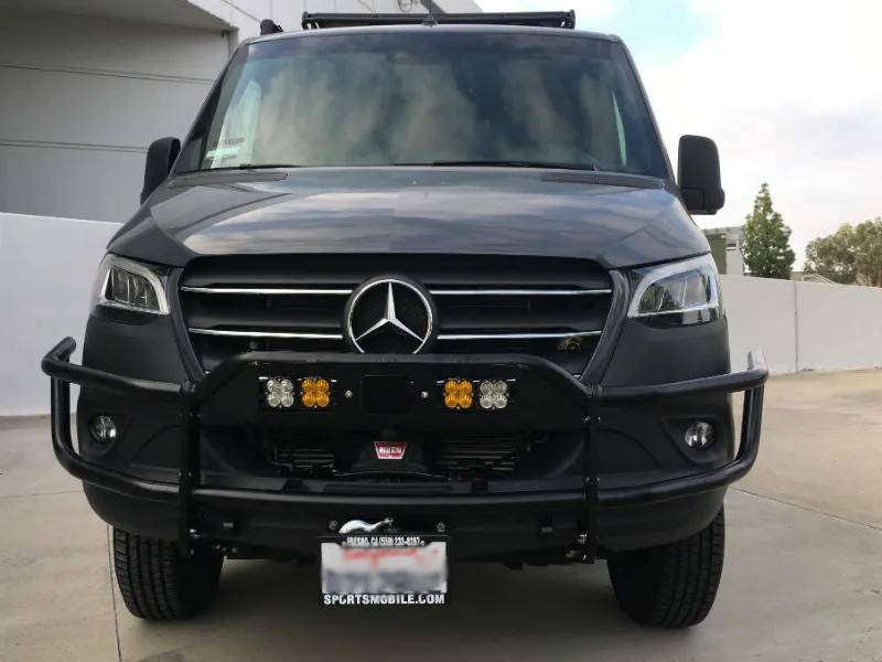 Aluminess Sprinter Light Bar/Brush Guard 2019 