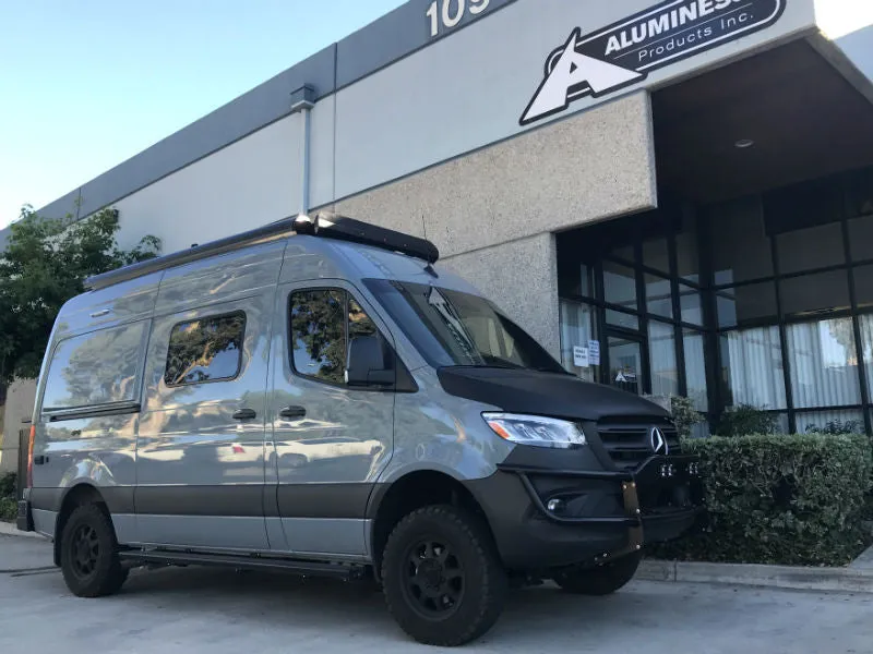 Aluminess Sprinter Light Bar/Brush Guard 2019 