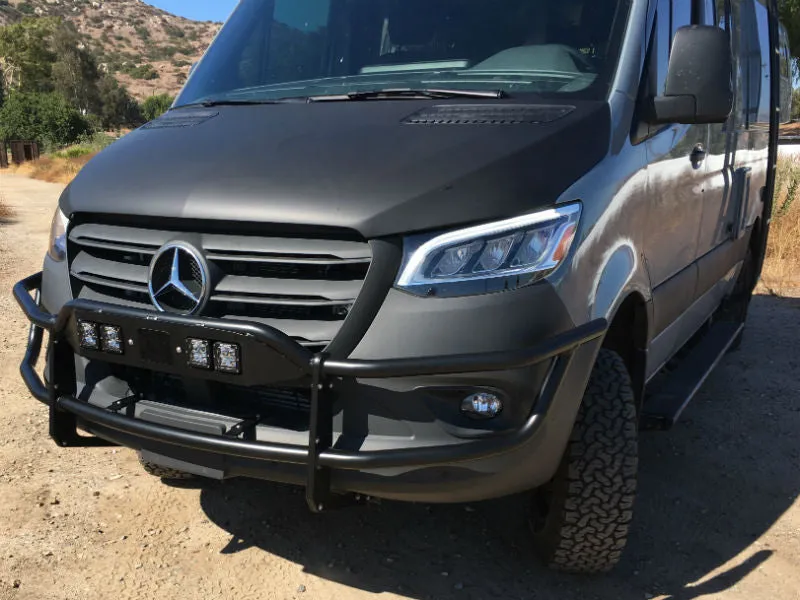 Aluminess Sprinter Light Bar/Brush Guard 2019 