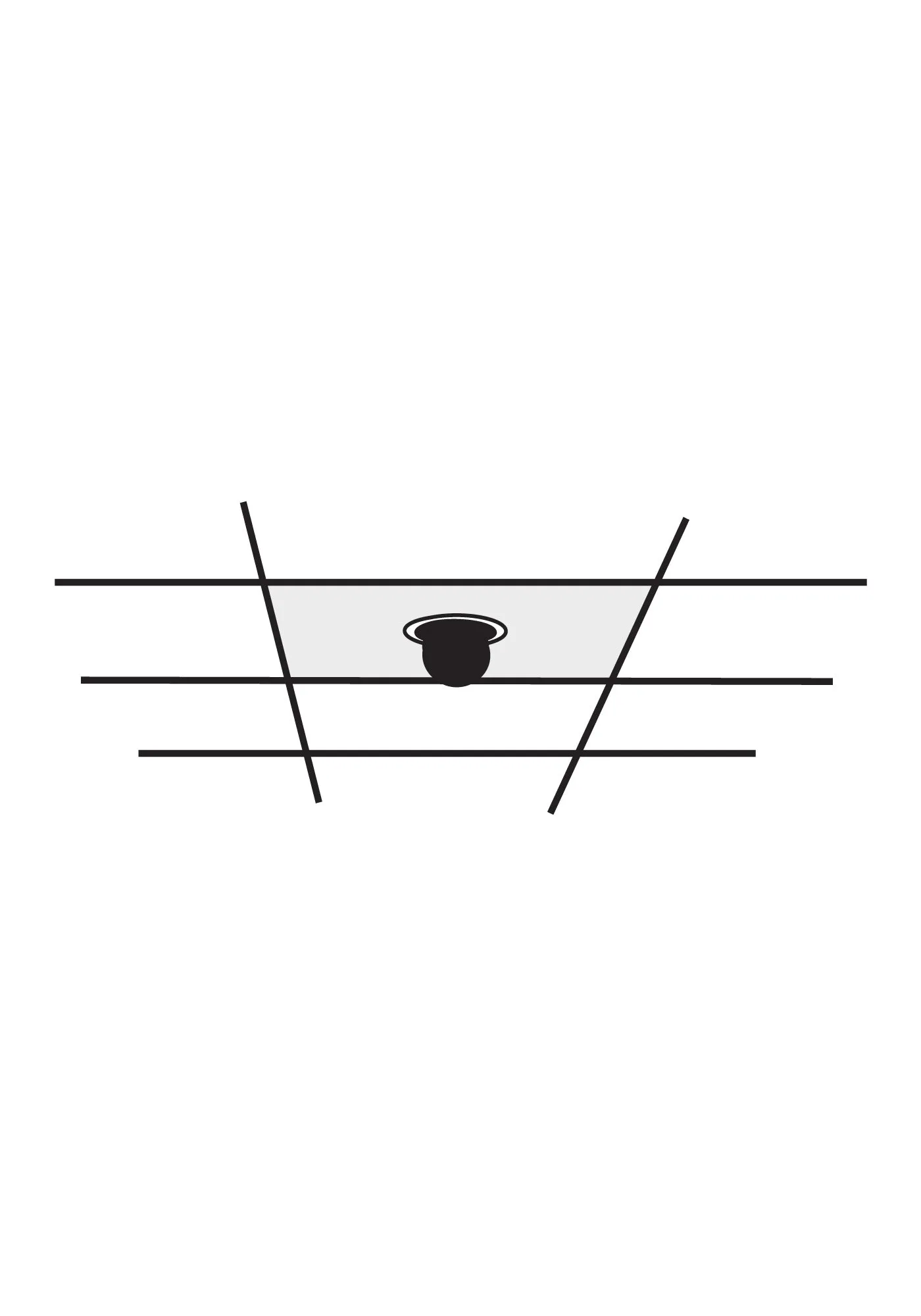 American Dynamics ADSDU8E35I2X2N Dome kit, SDU8E, indoor, includes: ADSDU8E35ION, RHIU2X2M