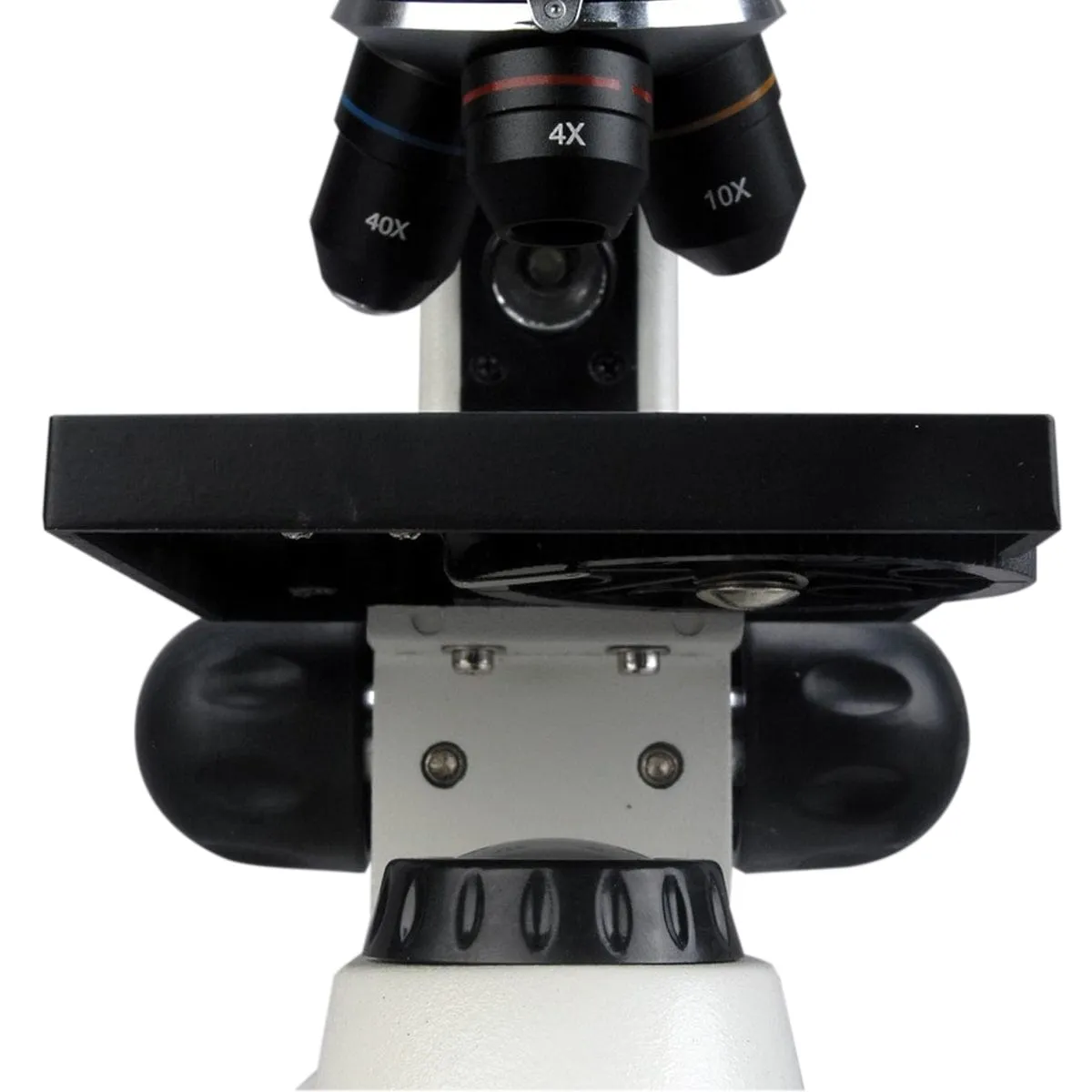 AmScope M120 Series Student Monocular Compound Microscope 40X-1000X Magnification with Dual Light and 1MP Camera