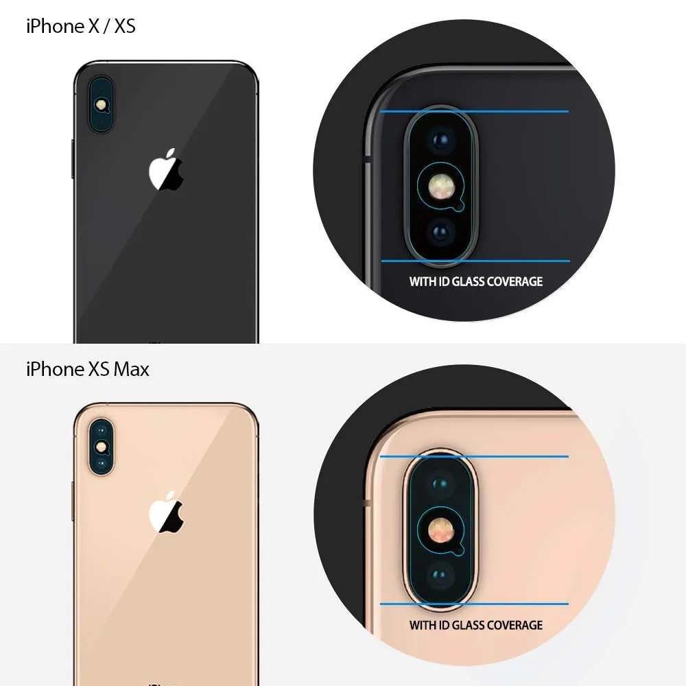 Apple iPhone X/XS/XS Max IDGLCamera* 3 Pack