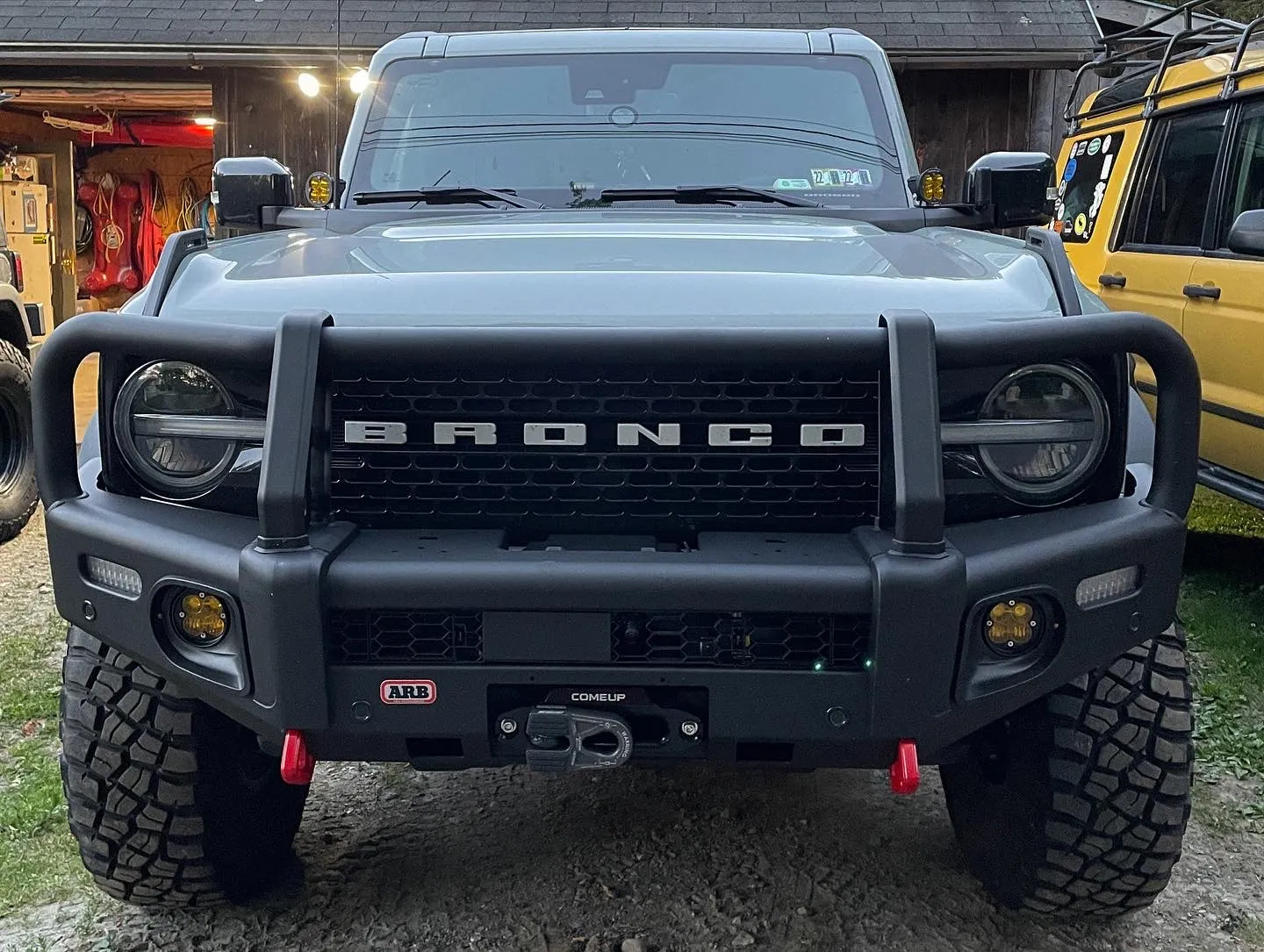 ARB Front Summit Winch Bumper 2021  Ford Bronco