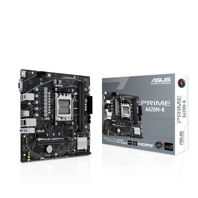 Asus Motherboard A620M-K DDR5