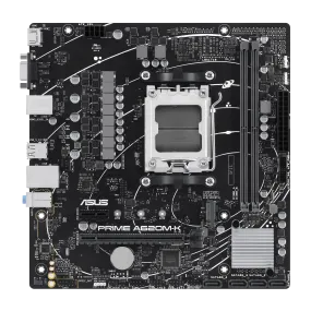 ASUS PRIME A620M-K-CSM DDR5,Socket AM5 mATX Motherboard