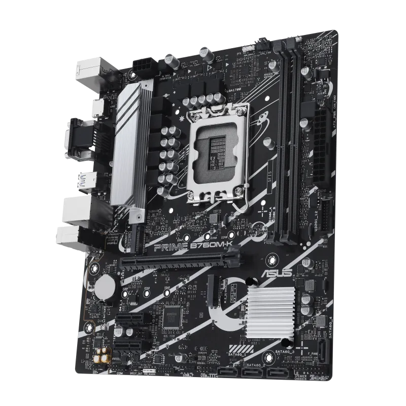 ASUS PRIME B760M-K DDR5,LGA 1700 mATX Motherboard