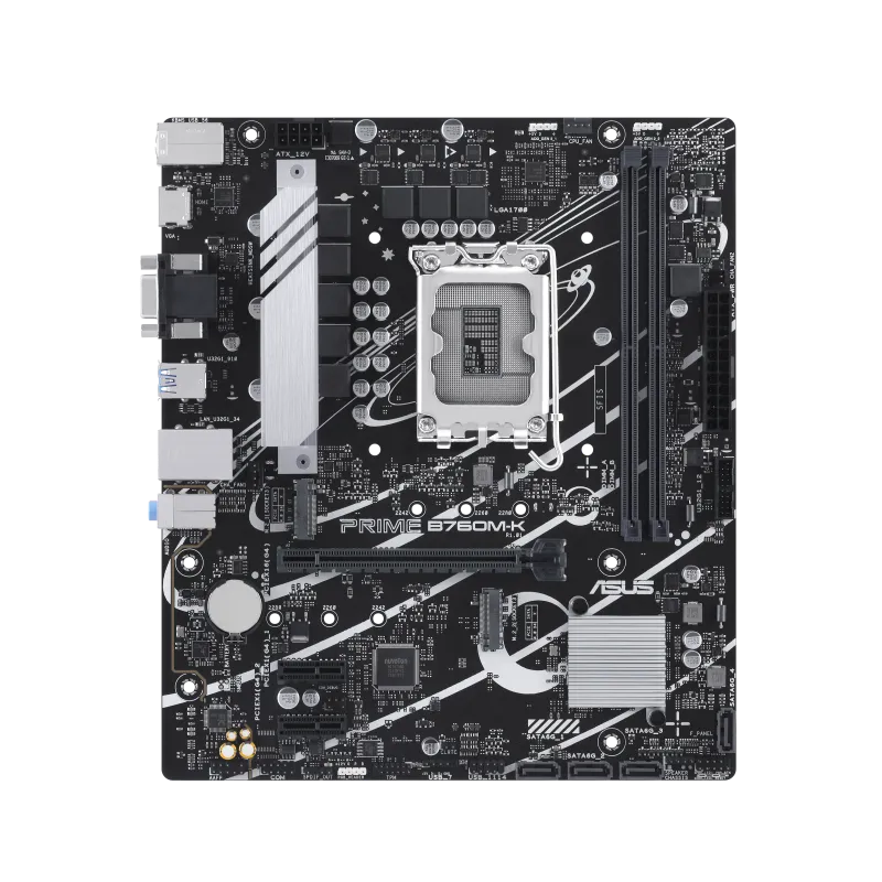 ASUS PRIME B760M-K DDR5,LGA 1700 mATX Motherboard