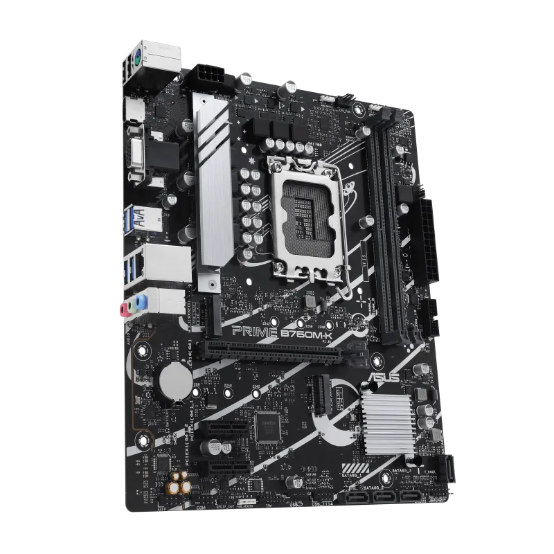 ASUS PRIME B760M-K DDR5,LGA 1700 mATX Motherboard