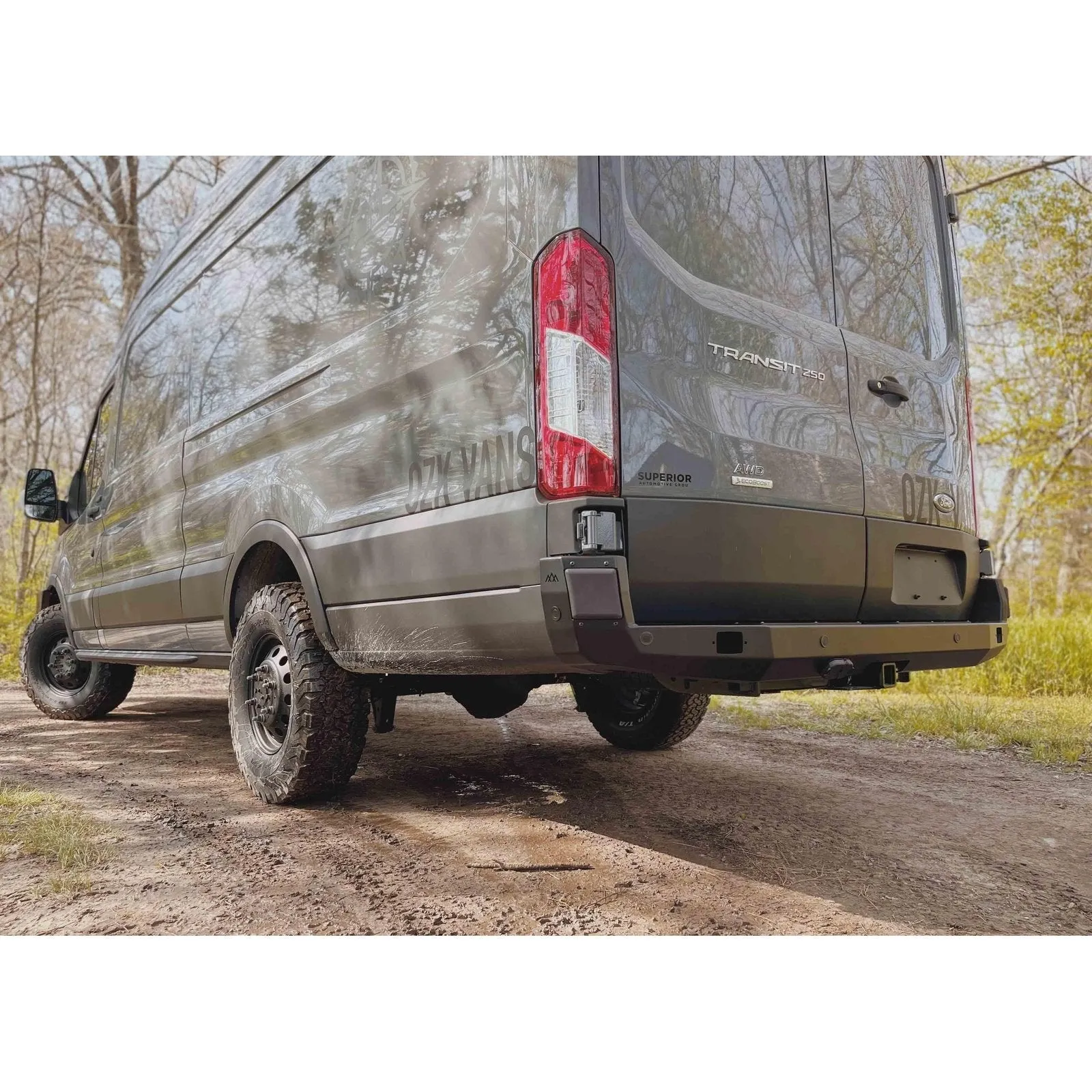 Backwoods Adventure Mods Ford Transit (2015 ) Rear Bumper