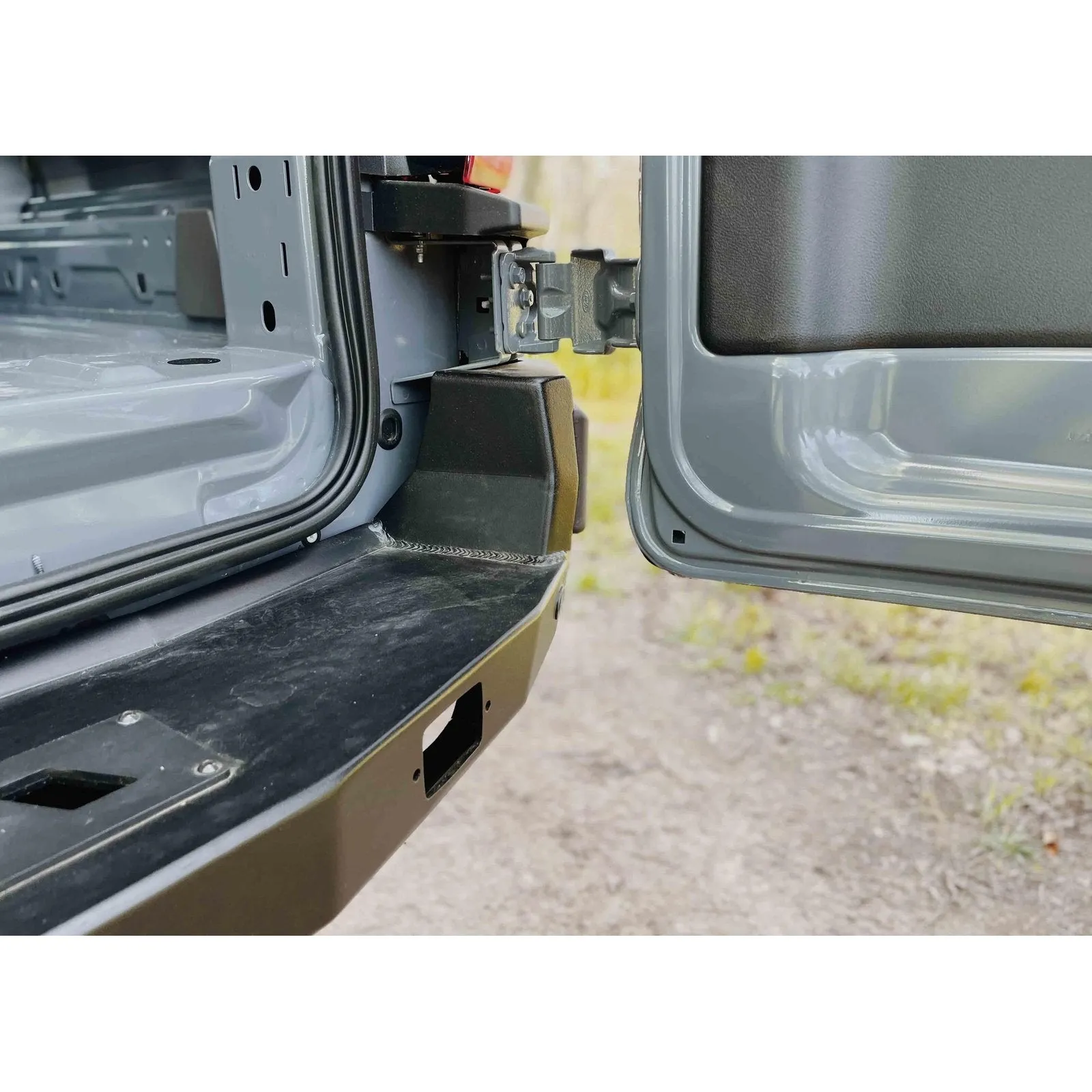 Backwoods Adventure Mods Ford Transit (2015 ) Rear Bumper