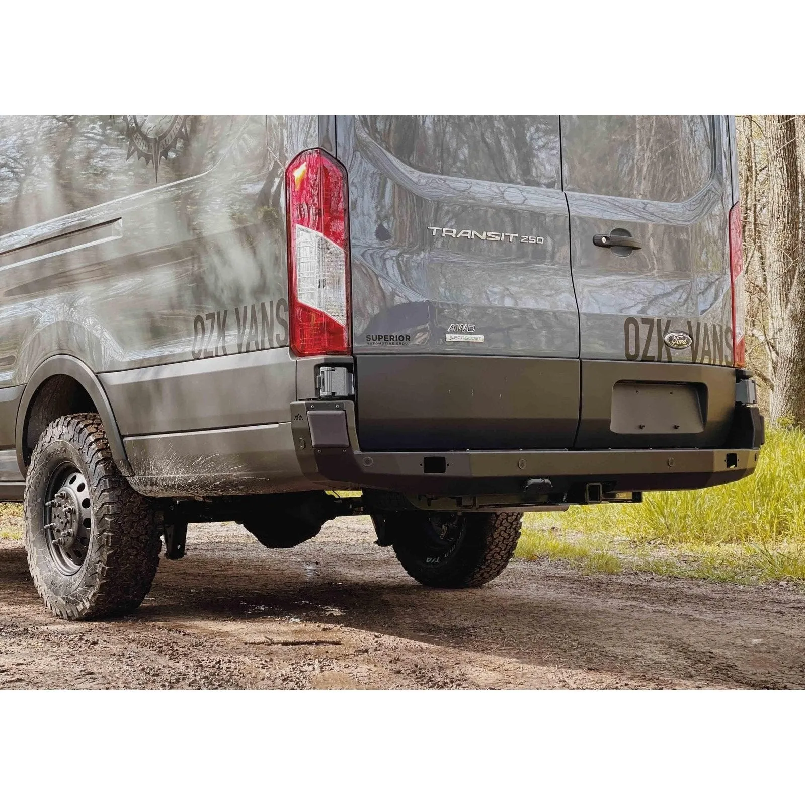 Backwoods Adventure Mods Ford Transit (2015 ) Rear Bumper