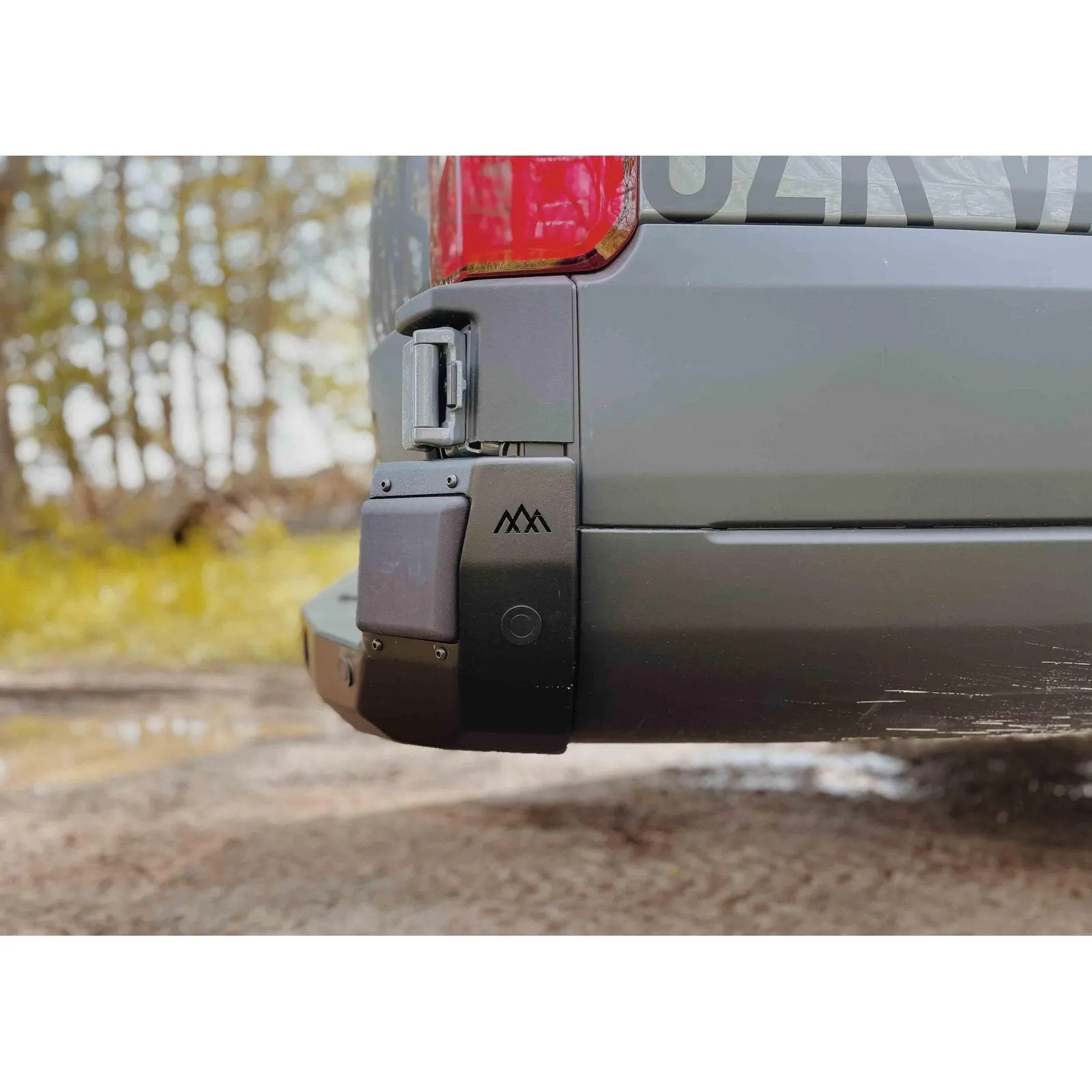 Backwoods Adventure Mods Ford Transit (2015 ) Rear Bumper