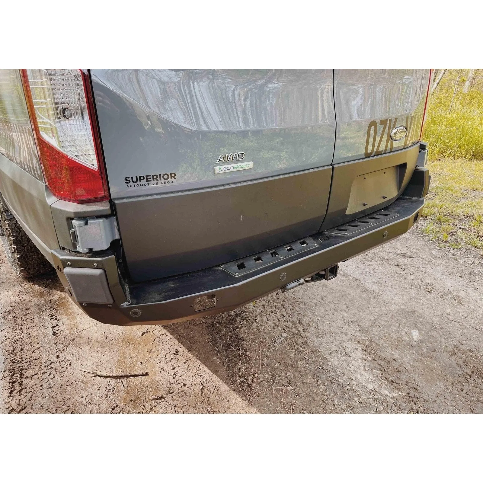 Backwoods Adventure Mods Ford Transit (2015 ) Rear Bumper