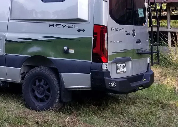 Backwoods Adventure Mods Mercedes Sprinter (2019 ) Rear Bumper