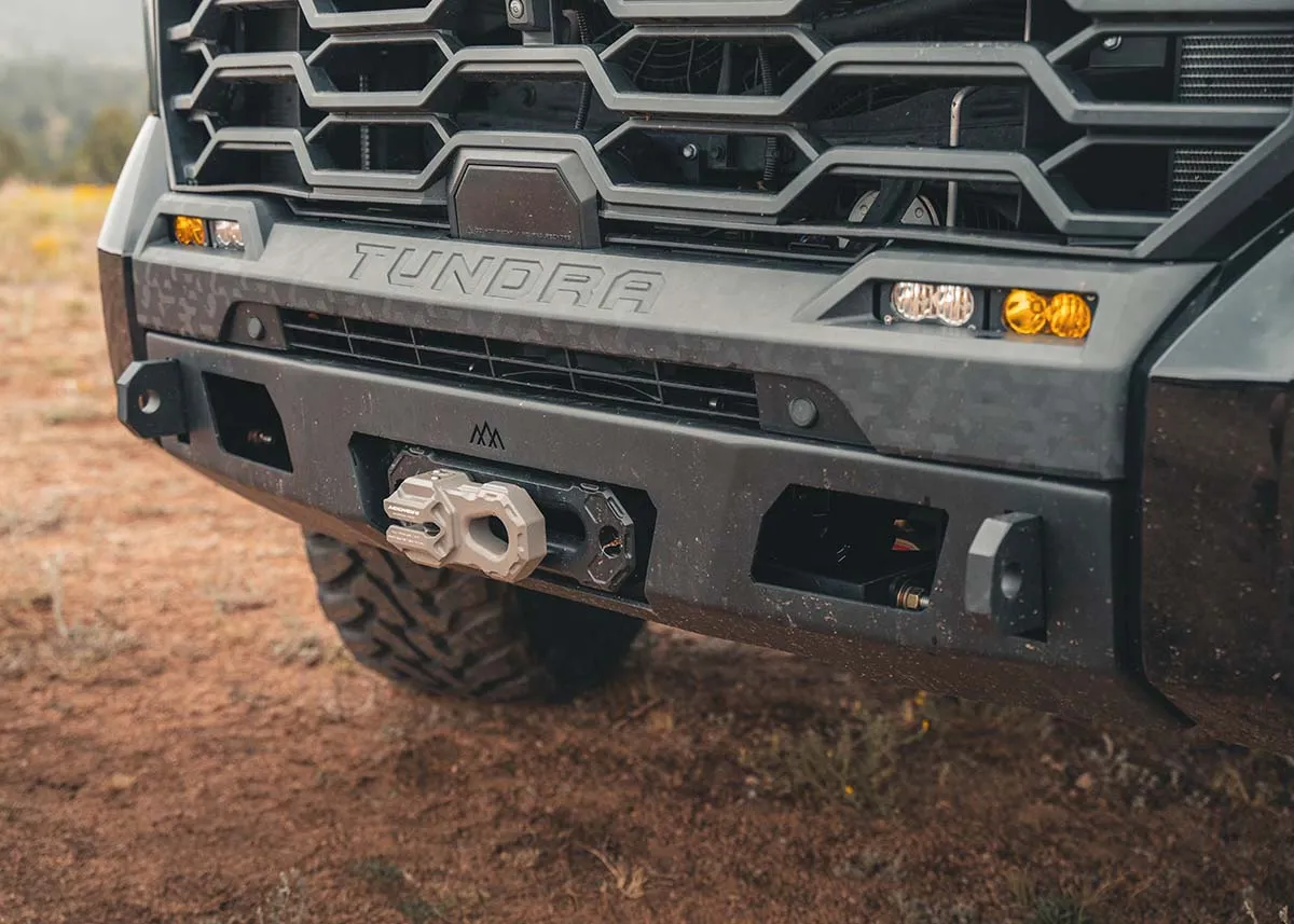 Backwoods Adventure Mods - Scout Front Bumper - Toyota Tundra (2022 )