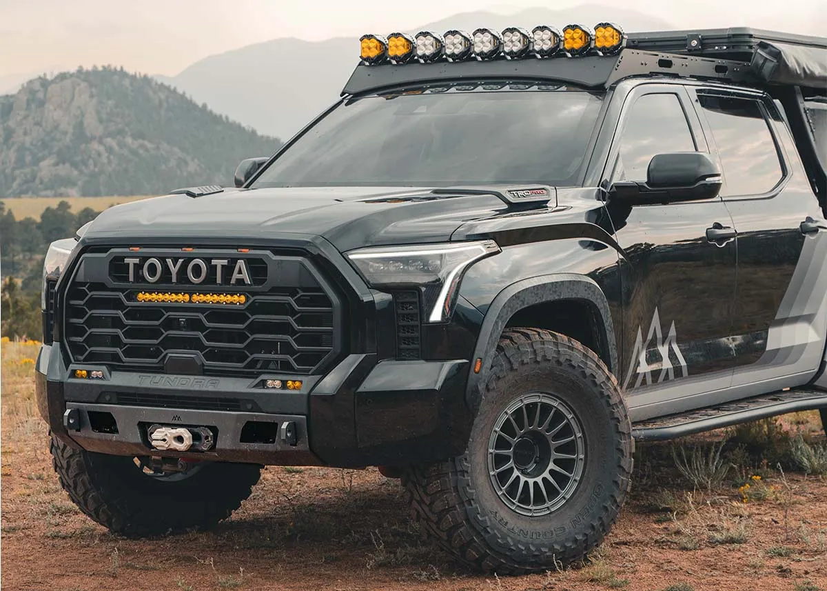 Backwoods Adventure Mods - Scout Front Bumper - Toyota Tundra (2022 )