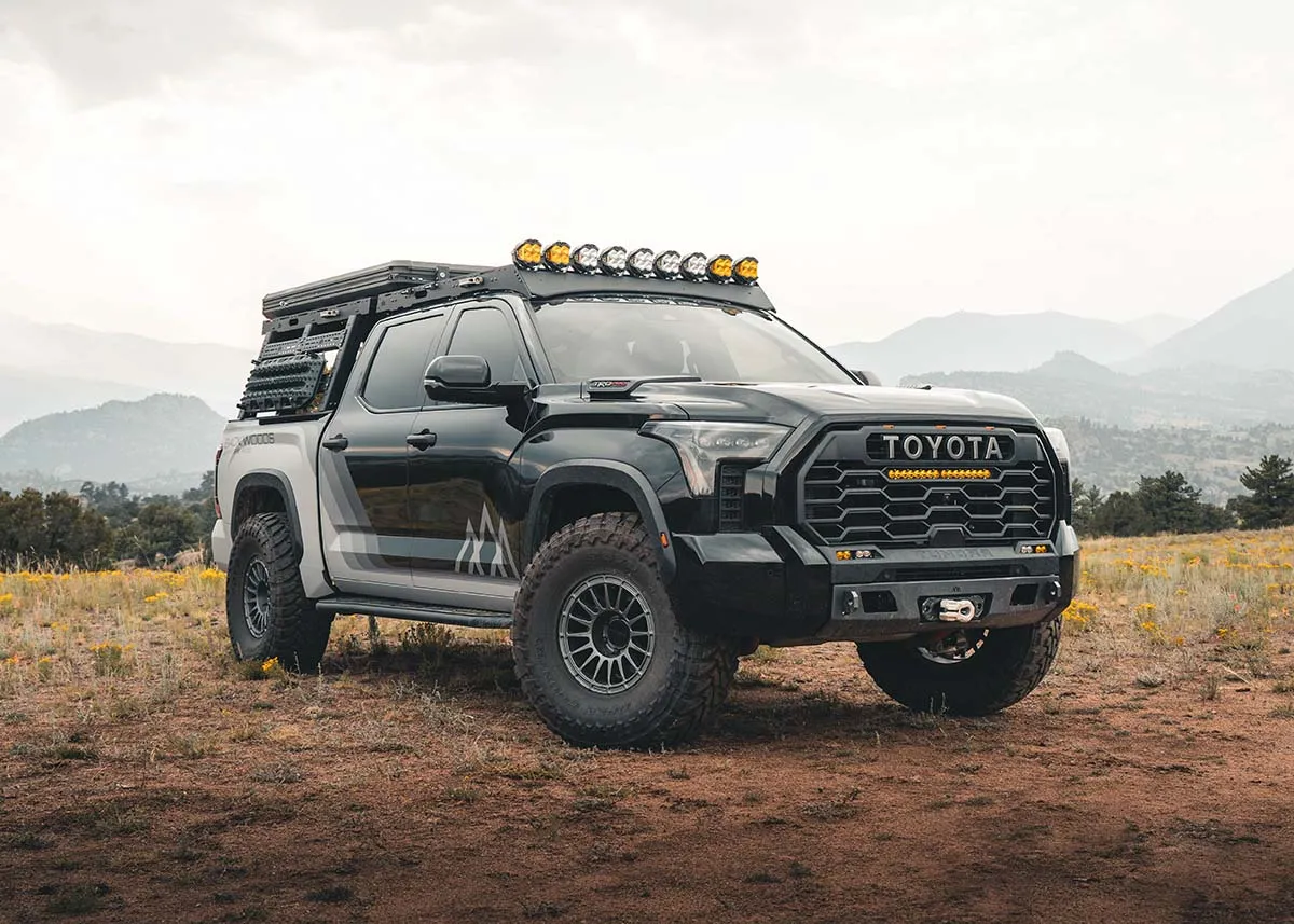 Backwoods Adventure Mods - Scout Front Bumper - Toyota Tundra (2022 )