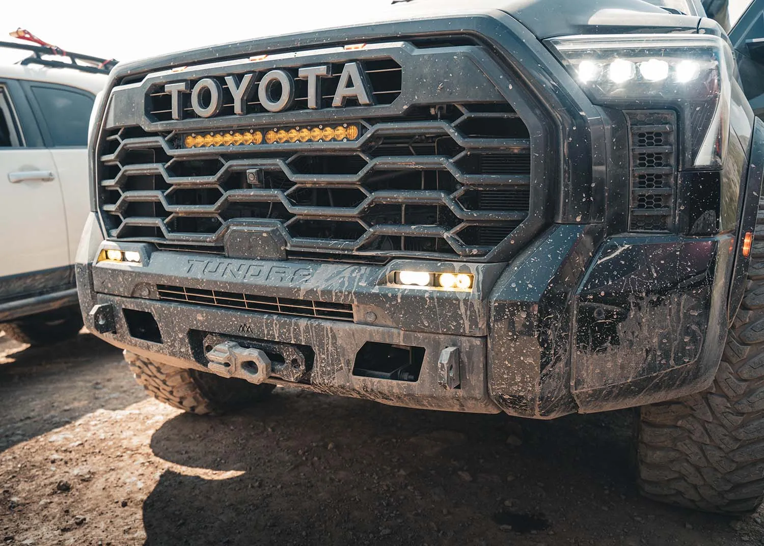 Backwoods Adventure Mods - Scout Front Bumper - Toyota Tundra (2022 )