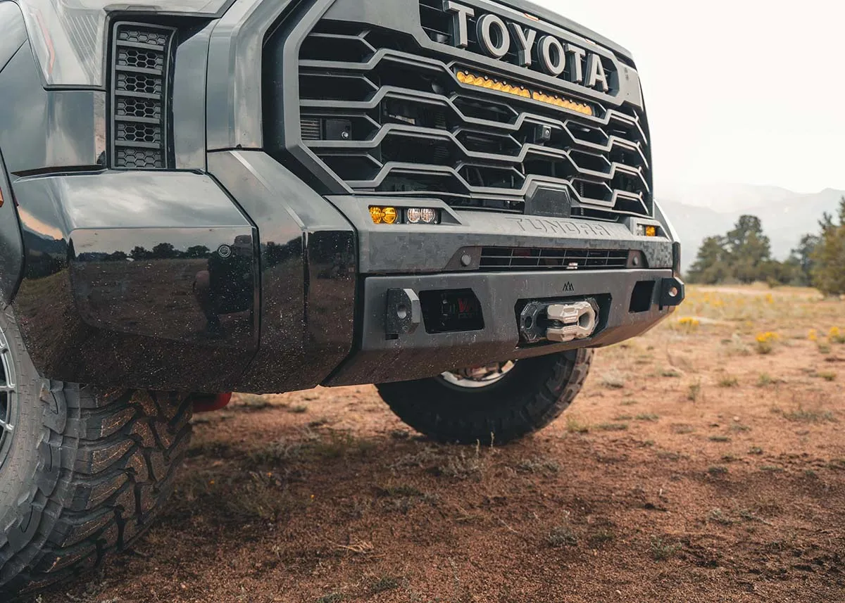 Backwoods Adventure Mods - Scout Front Bumper - Toyota Tundra (2022 )