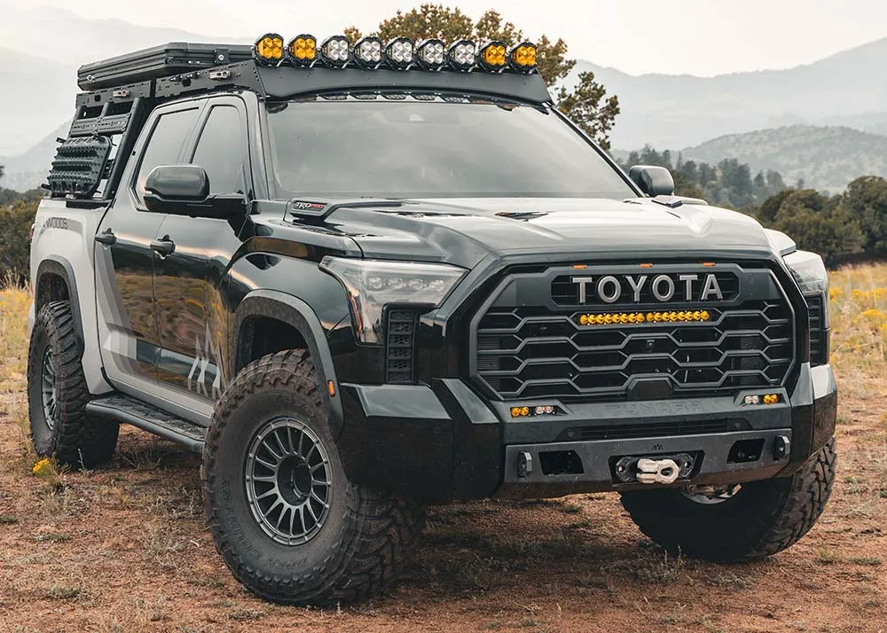 Backwoods Adventure Mods - Scout Front Bumper - Toyota Tundra (2022 )