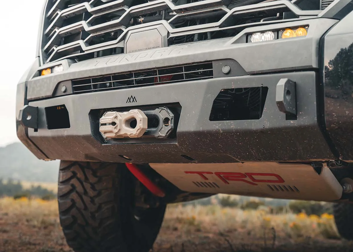 Backwoods Adventure Mods - Scout Front Bumper - Toyota Tundra (2022 )