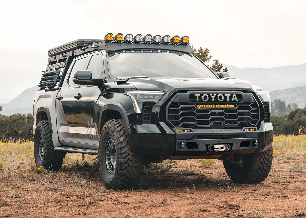 Backwoods Adventure Mods - Scout Front Bumper - Toyota Tundra (2022 )