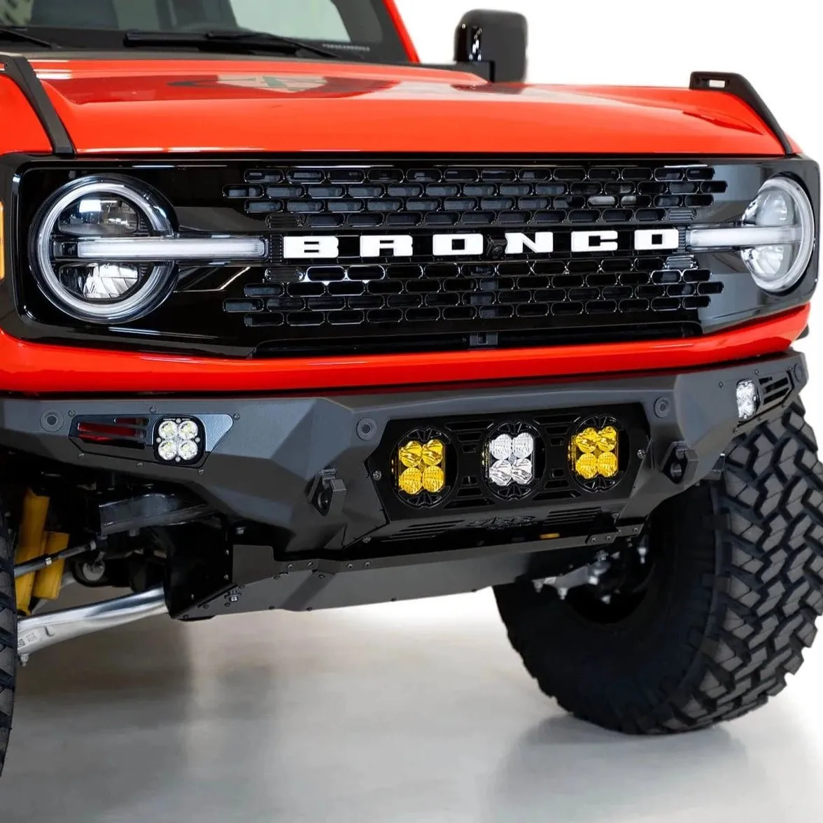 Baja Bomber Front Bumper for Ford Bronco (2021-2024)