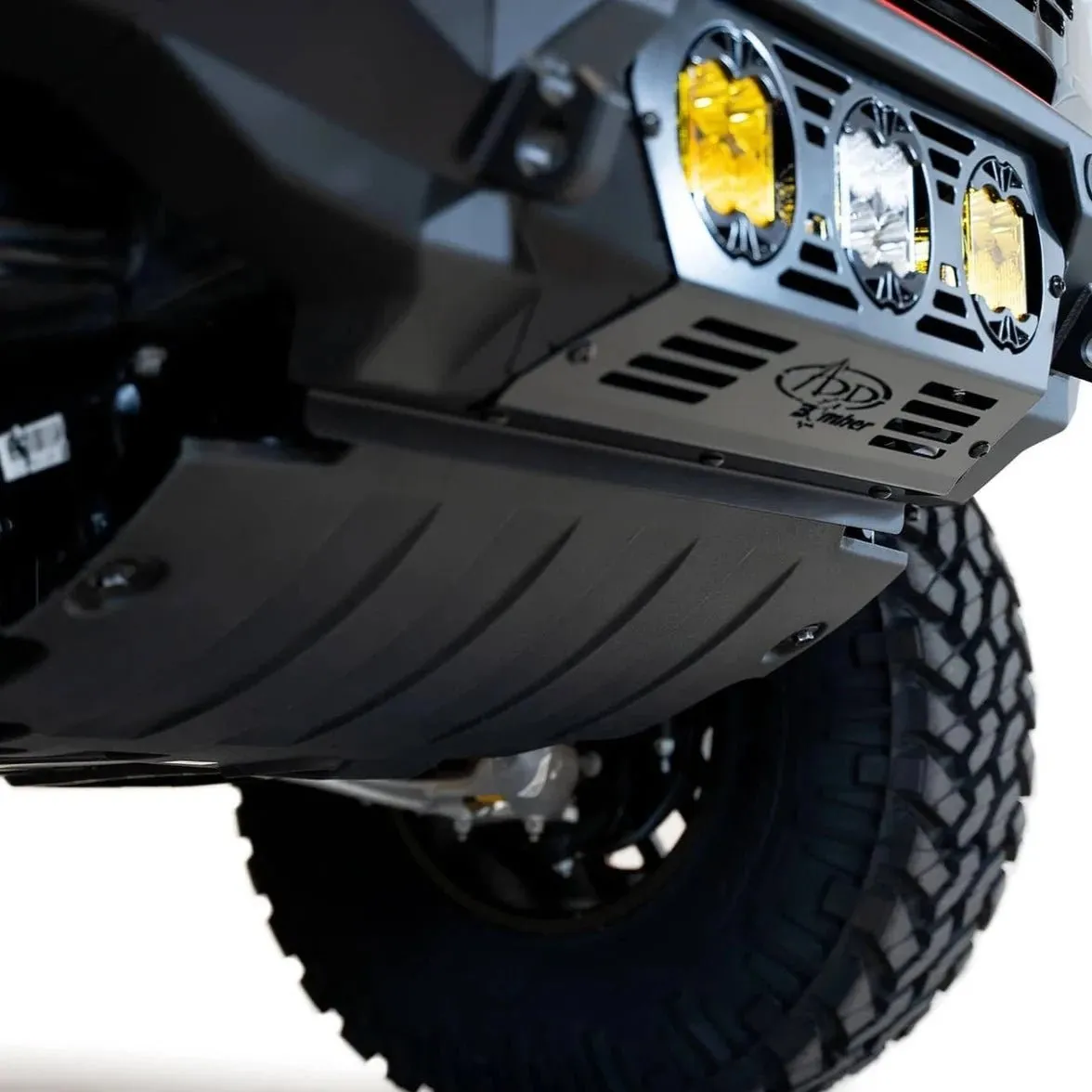 Baja Bomber Front Bumper for Ford Bronco (2021-2024)