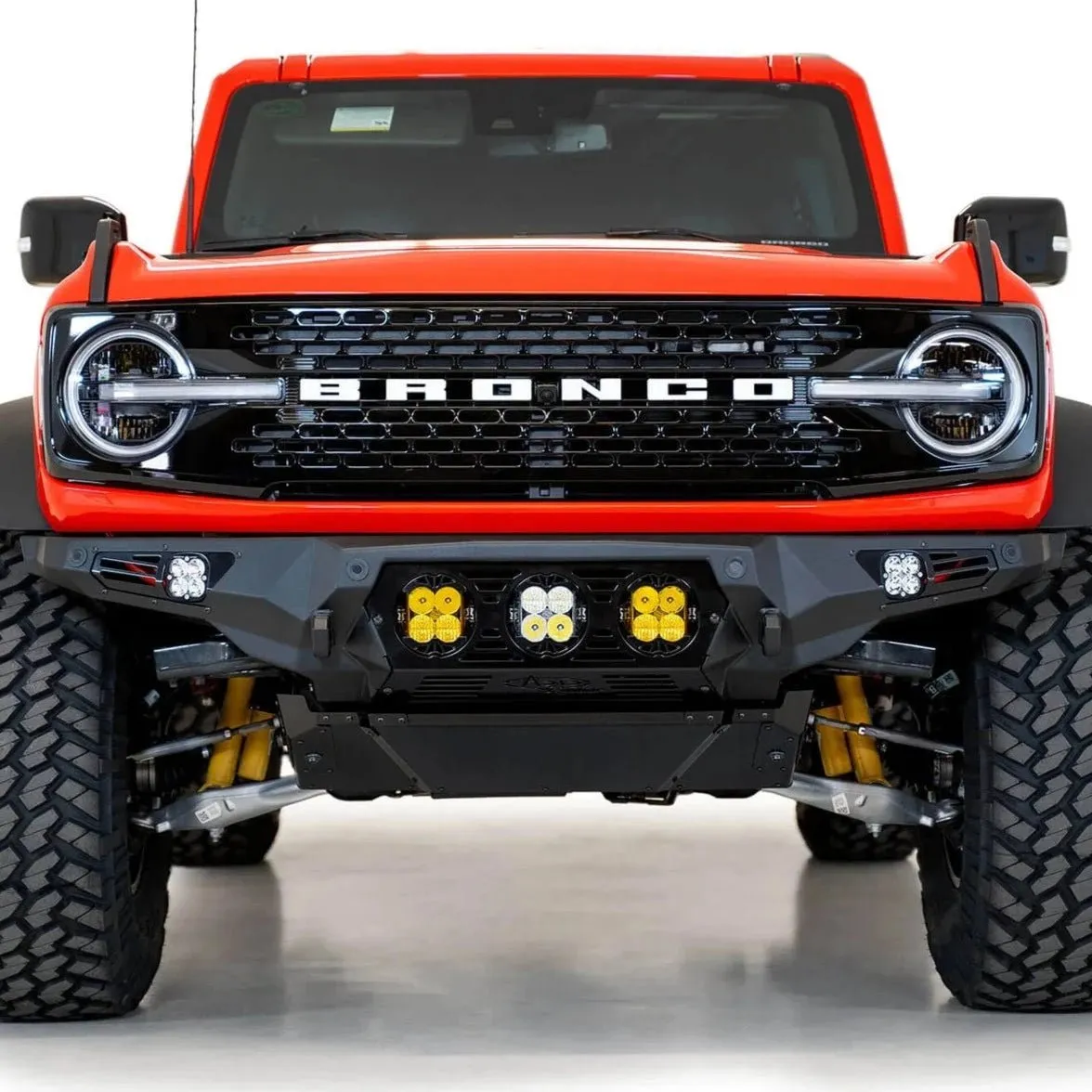 Baja Bomber Front Bumper for Ford Bronco (2021-2024)