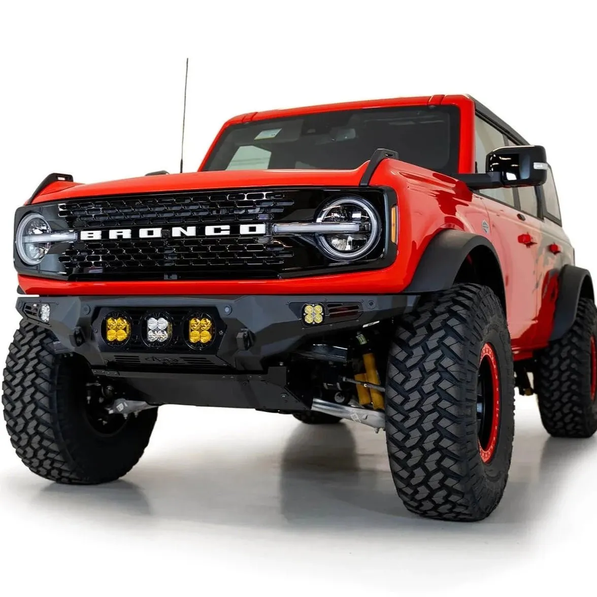 Baja Bomber Front Bumper for Ford Bronco (2021-2024)