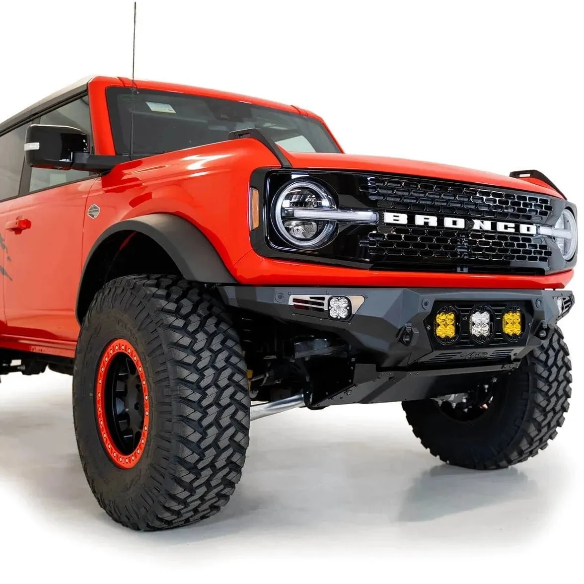 Baja Bomber Front Bumper for Ford Bronco (2021-2024)