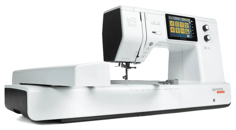 bernette 70 - DECO - Embroidery Machine