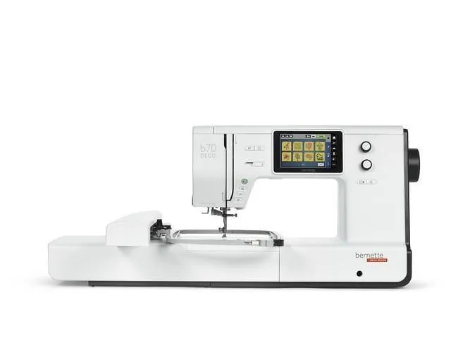 bernette 70 - DECO - Embroidery Machine