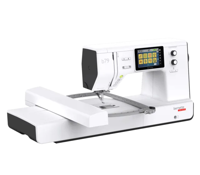 Bernette B79 Sewing and Embroidery Machine