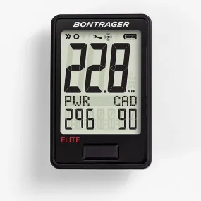 Bontrager RIDEtime Elite Cycling Computer