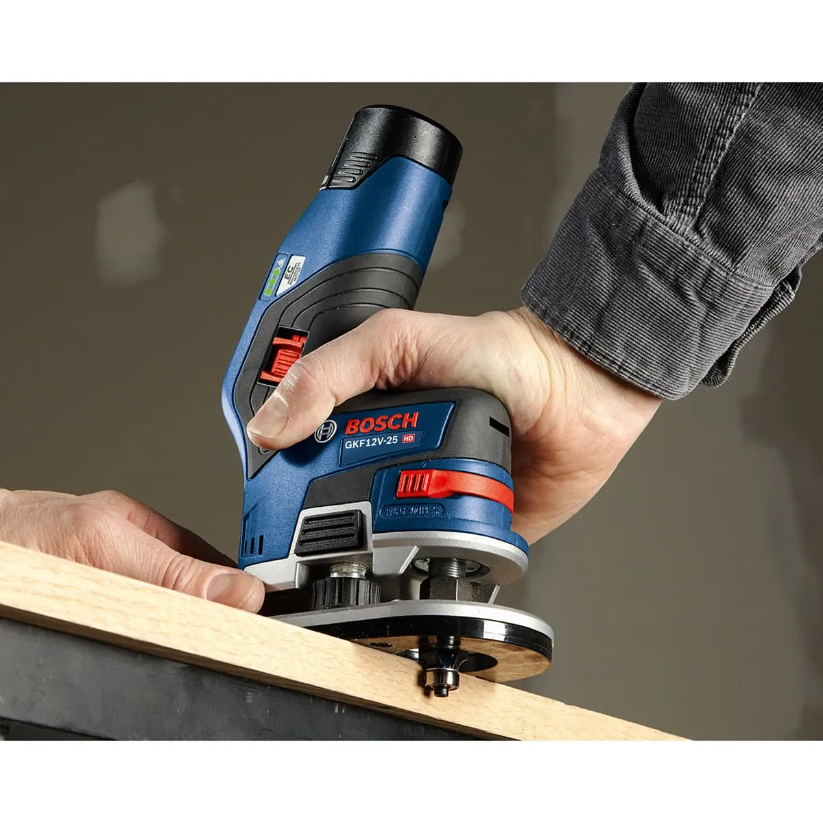 Bosch GKF12V-25N 12V Max EC Brushless Palm Edge Router (Bare Tool)