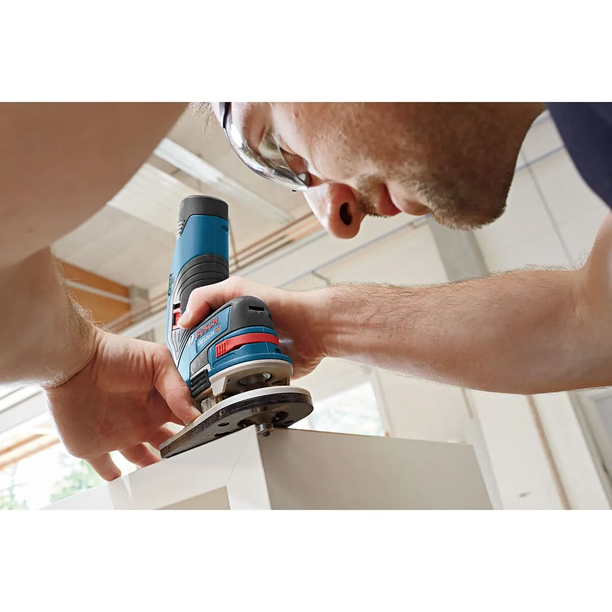 Bosch GKF12V-25N 12V Max EC Brushless Palm Edge Router (Bare Tool)