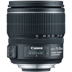 Canon EF-S 15-85mm f/3.5-5.6 IS USM UD Standard  Zoom Lens for Canon Digital SLR Cameras