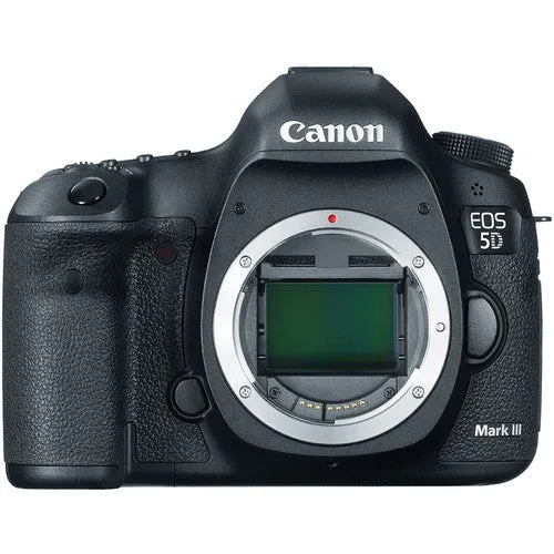 Canon EOD 5D III Digital Camera International Model   Canon EF 24-70mm f/2.8L II USM Lens   Canon EF 75-300 III  EF 50mm Ultimate Bundle