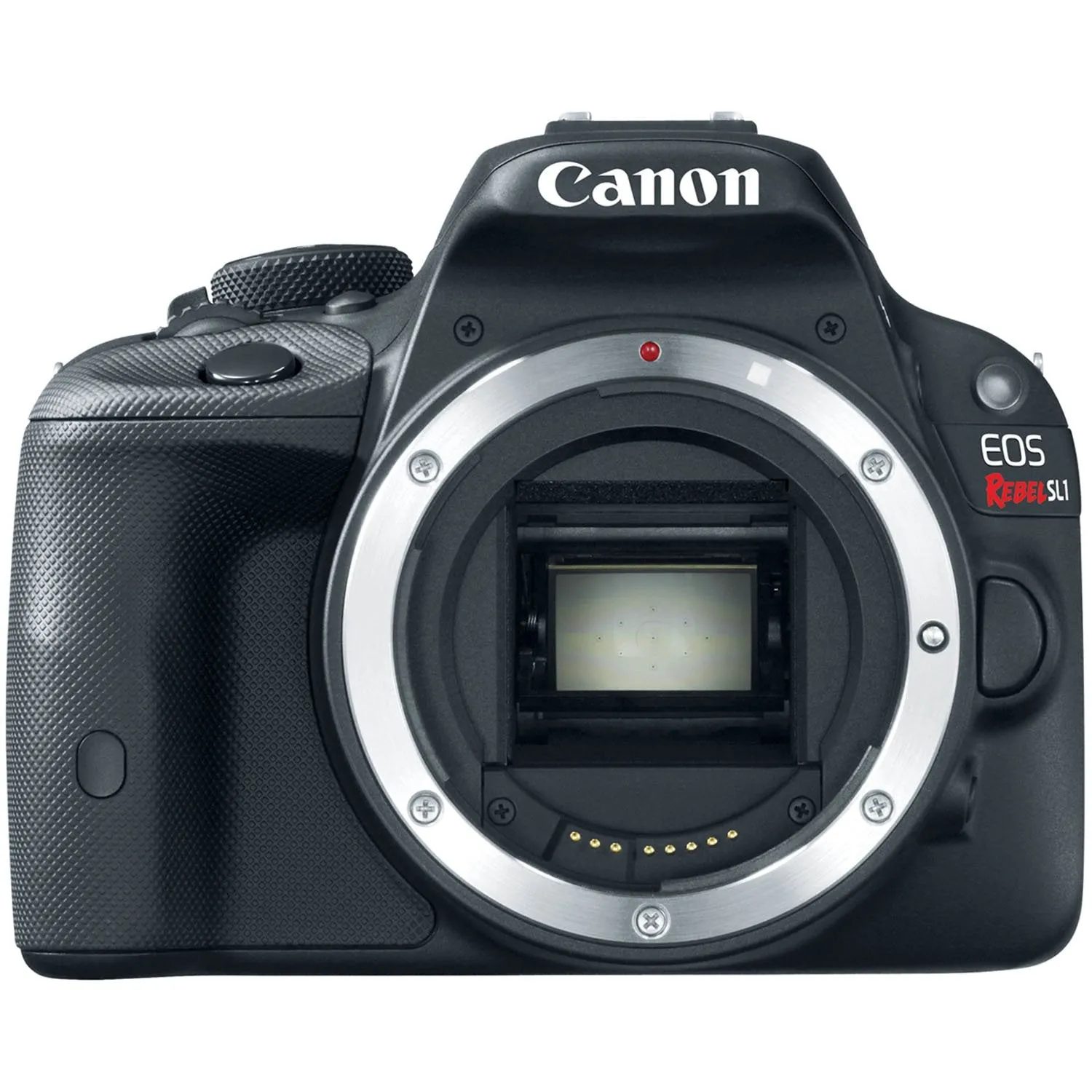 Canon EOS Rebel SL1 DSLR Camera with 18-55mm Lens (Black)