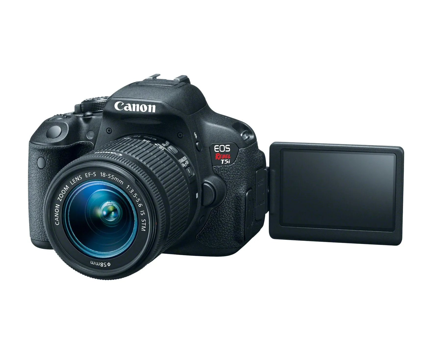 Canon EOS Rebel T5i DSLR Camera with 18-55mm Lens