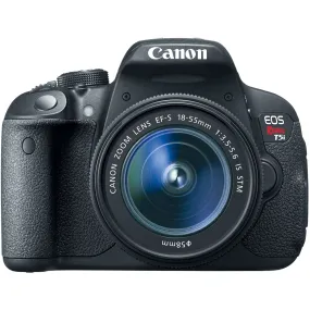 Canon EOS Rebel T5i DSLR Camera with 18-55mm Lens