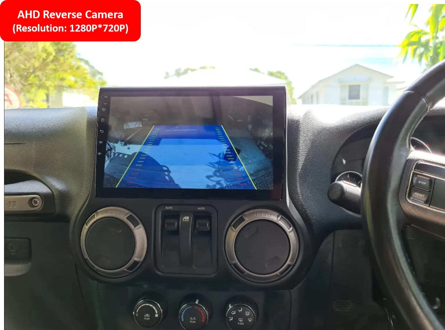 Car Dealz 10.2" Android 10.0 Honda CR-V CRV 1995 - 2001 In Dash Plus OEM Fascia