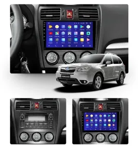 Car Dealz 10.2" Android 10.0 Subaru Forester 4 SJ 2012-2015 In Dash Plus OEM Fascia