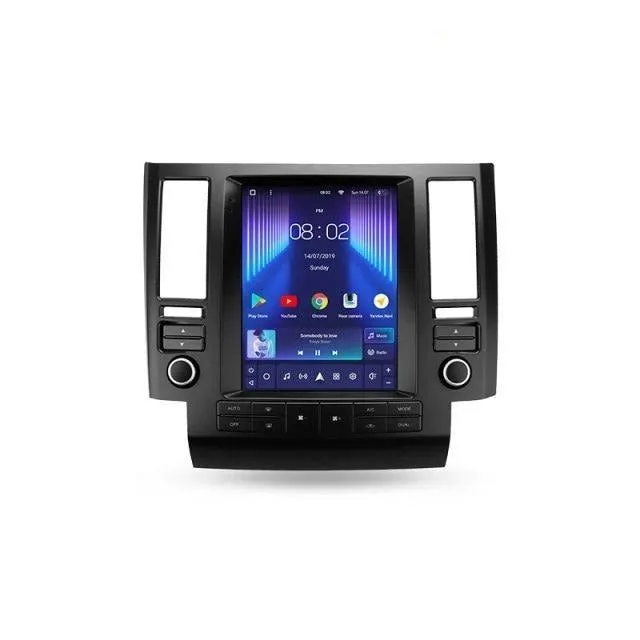 Car Dealz 11" Android 12.0 For Infiniti FX35 1 2002 - 2006 Tesla Vertical Screen In Dash Plus OEM Fascia