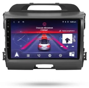 Car Dealz 9" Android 10.0 KIA Sportage 3 2010-2016 In Dash Plus OEM Fascia