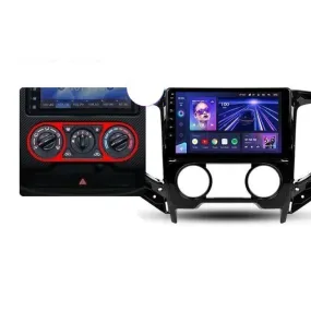 Car Dealz Elite 4G Data Model 10.2" Android 12.0 For Mitsubishi Triton L200 Challenger 5 2015 - 2019 In Dash Plus OEM Fascia