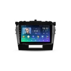 Car Dealz Premium Advanced 4G Data Model 10.2" Android 12.0 For Suzuki Vitara 4 2014 - 2018 In Dash Plus OEM Fascia