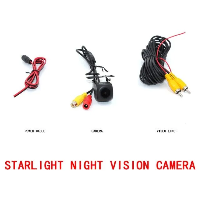 Car Rear View Camera 8 LED Night Vision