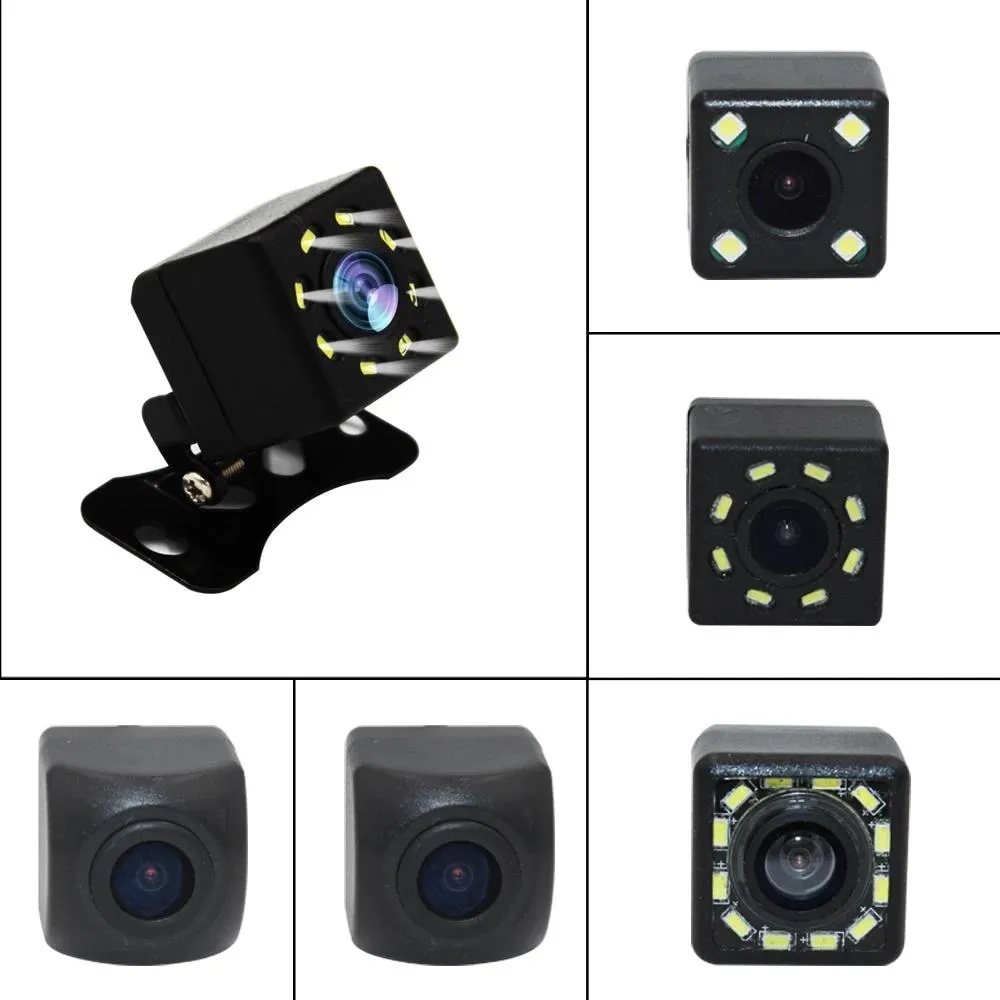 Car Rear View Camera 8 LED Night Vision